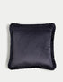 Velvet Floral Cushion